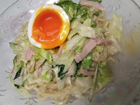 お野菜たっぷりごま冷やし麺